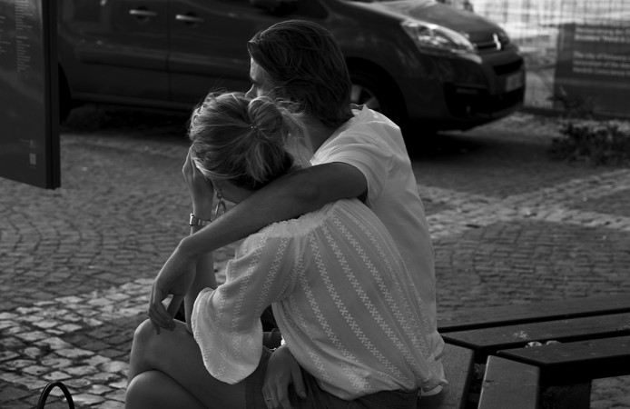 THE SILENCE FROM BEHIND